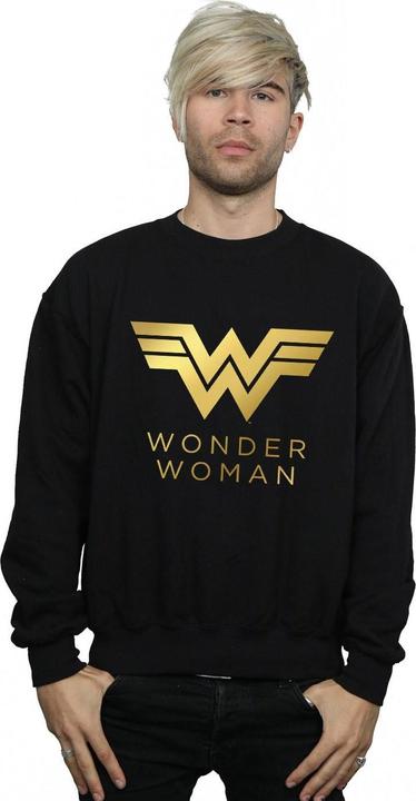 Image du produit - Sweat WONDER WOMAN GOLDEN LOGO - Homme (XL)