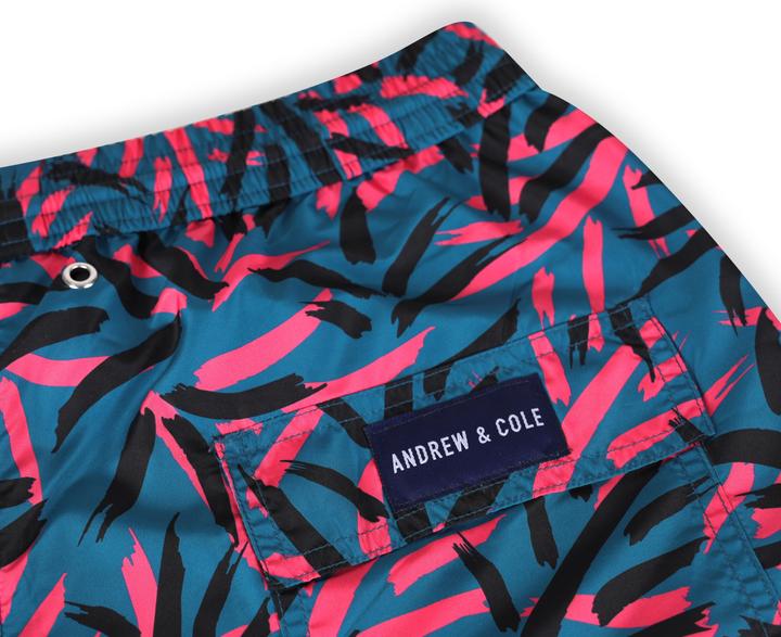 Produktbild Andrew & Cole Swim Shorts Tropical (M)