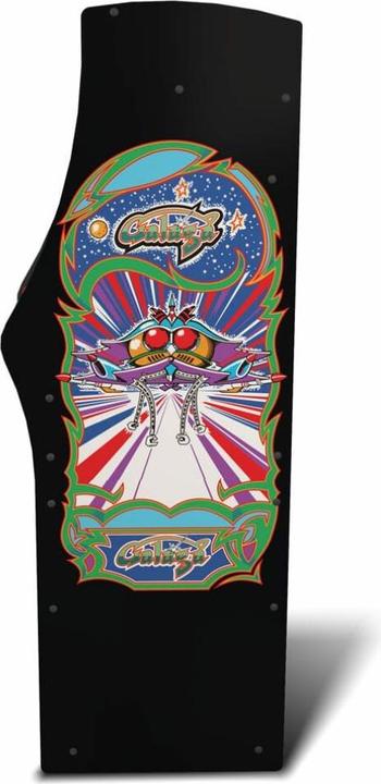 Actual product image Arcade1Up - Ms. Pac-Man vs Galaga - Class of 81 - Deluxe Arcade Machine