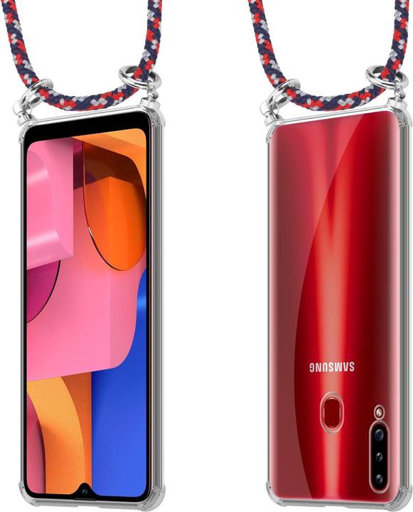 Produktbild Cadorabo TPU Handy Kette SILBER Cover