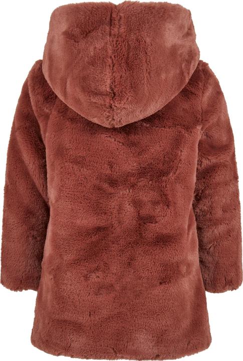 Image du produit Urban Classics Manteau à capuche en peluche pour filles (146, 152)