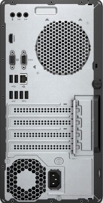 Actual product image HP 290 G2 (Intel Core i3-8100, 8 GB)