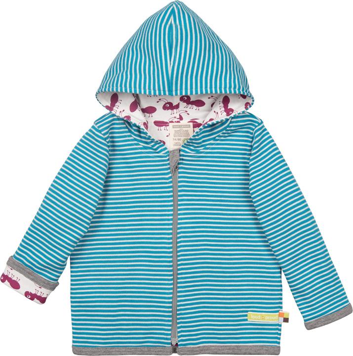 loud + proud Wendejacke (74, 80)
