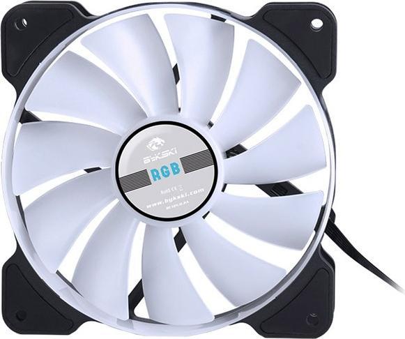 Immagine prodotto Bykski CF-RGB-X-V2 120mm RGB FAN 12v RGB 1020662 (120 mm)