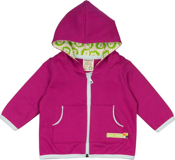 Image du produit loud + proud Veste sweat (74, 80)