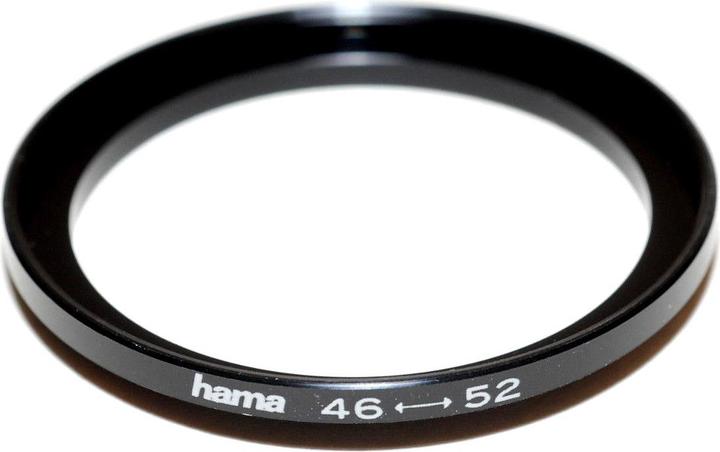 Actual product image Hama Adapter 52 mm filter to 46 mm lens (Filter adapters, 52 mm)