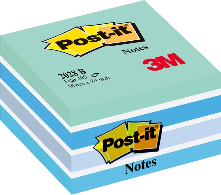 Actual product image Post-it Notes Cube (76 x 76 mm)