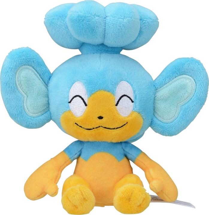 Actual product image Pokémon Panpour Sitting Cuties Plush - 14 cm (14 cm)