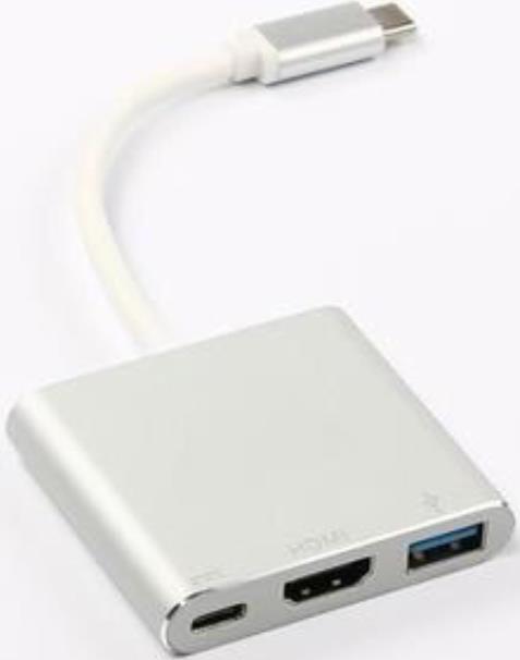picked. USB-C Hub (USB-C, 3 Ports)