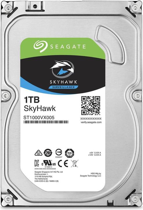 Immagine prodotto Seagate SkyHawk (1 TB, 3.5", CMR)