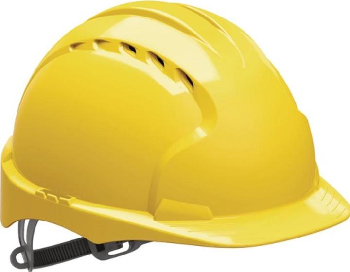 Schutzhelm EVO®2 gelb HDPE EN 397 (64 cm)
