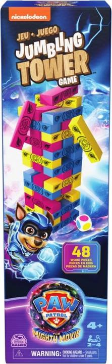 Produktbild Marbles Brain Workshop Spiel Paw Patrol Film 2 Tower