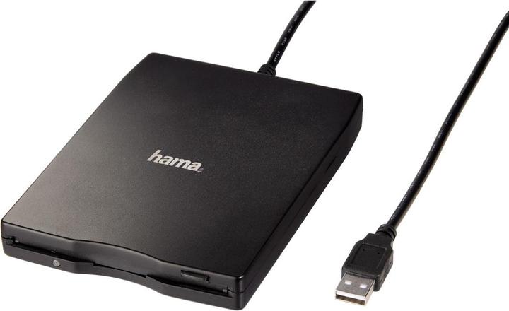 Produktbild Hama USB-Diskettenlaufwerk (Floppy Disk Laufwerk)