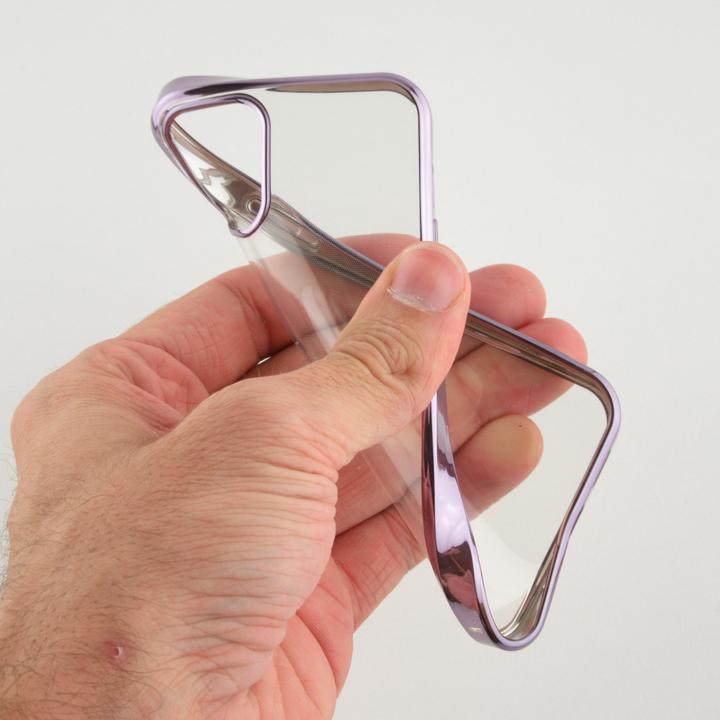 Produktbild PhoneLook Hülle Electroplate lila (Realme 12 Pro+, Apple iPhone 12)
