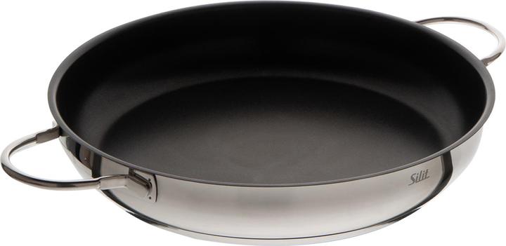 Image du produit Silit Calabre (32 cm, Poêle à frire, Acier inoxydable)