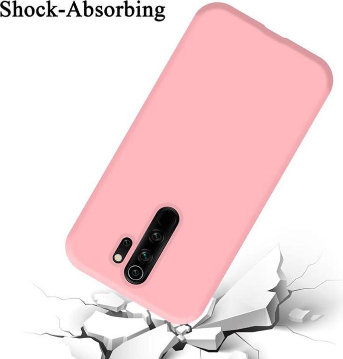 Immagine prodotto Cadorabo Copertura della cassa del silicone liquido TPU (Xiaomi Redmi Note 8 Pro)