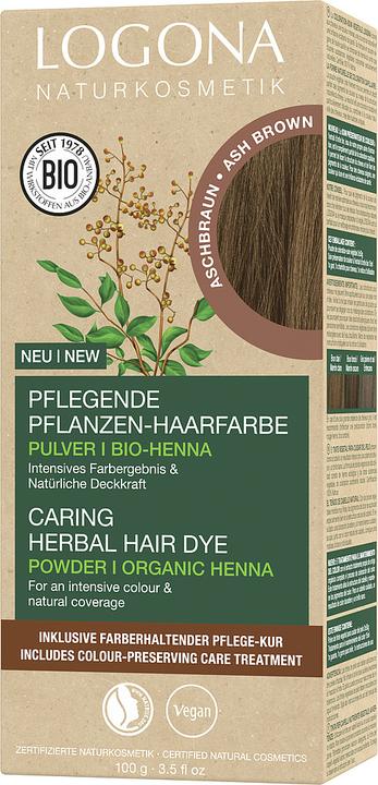 Produktbild Logona Pflanzenhaarfarbe Pulver (080)
