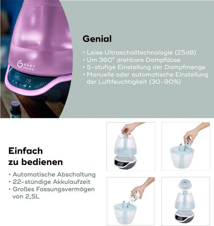 Actual product image Babymoov Hygro+ (20 m²)