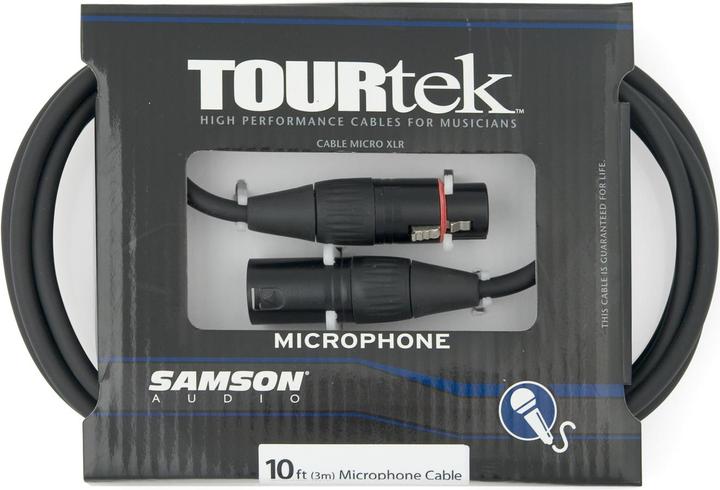 Produktbild Samson Tourtek Mikrofonkabel (3 m, XLR)