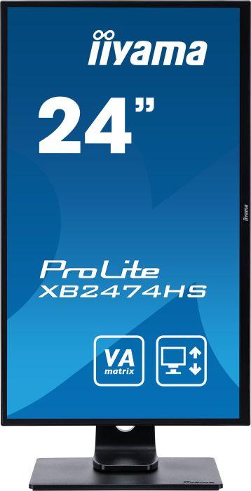 Produktbild iiyama ProLite XB2474HS-B2 (1920 x 1080 Pixel, 24")