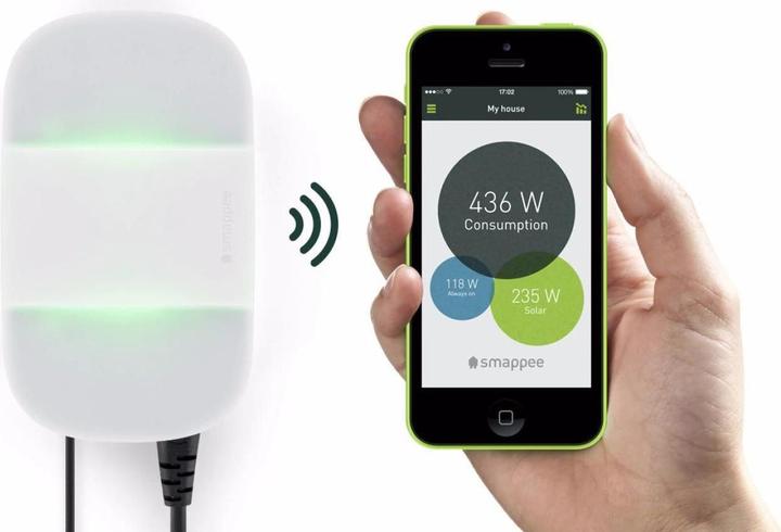 Image du produit Smappee Moniteur d'énergie solaire