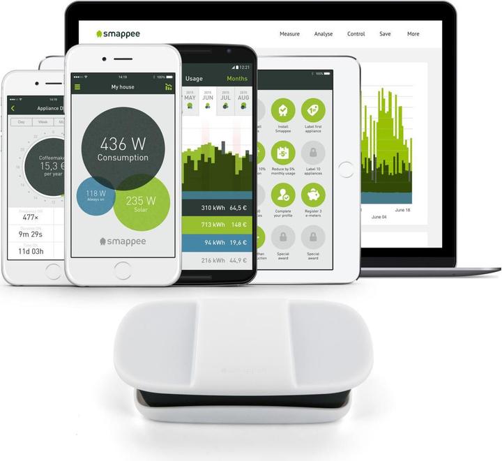 Image du produit Smappee Moniteur d'énergie solaire
