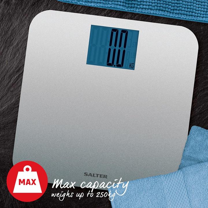 Actual product image Salter Badezimmerwaage Max SVGL3R (250 kg)
