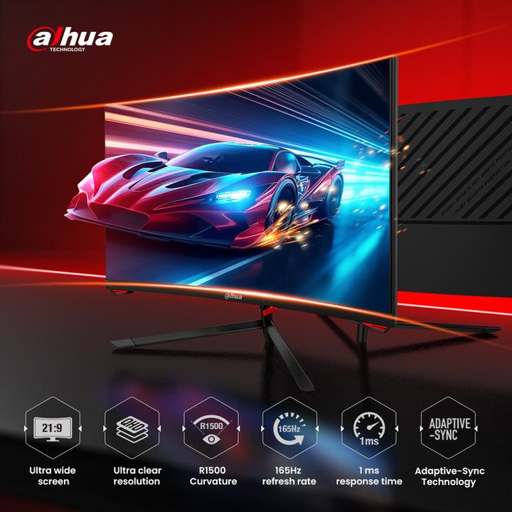 Actual product image Dahua LM27-E230C (1920 x 1080 pixels, 27")
