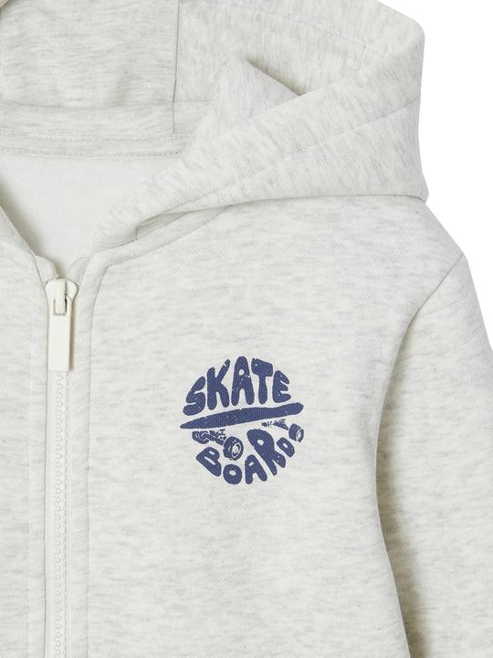 Produktbild Vertbaudet Jungen Kapuzensweatjacke BASIC mit Recycling-Polyester (140)