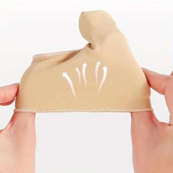 Immagine prodotto Cbx Benda per la correzione dell'alluce valgo con cuscinetto in silicone integrato 2 pezzi (Crema piedi e gel piedi)