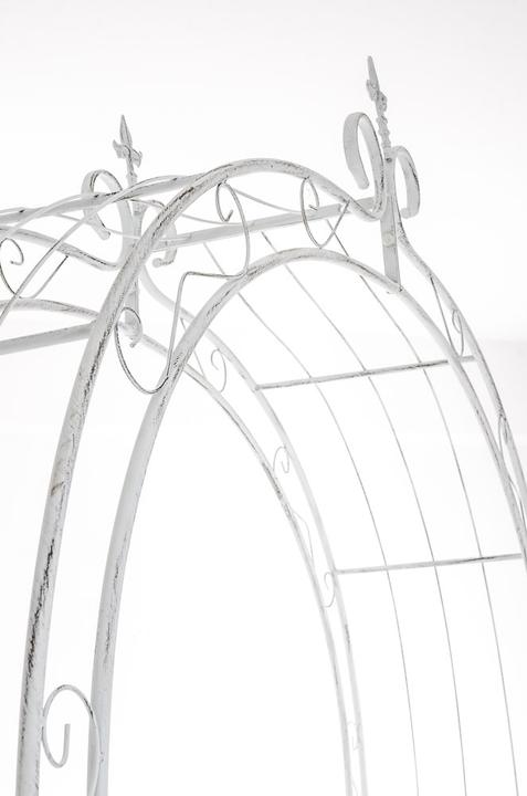 Produktbild CLP Rosenbogen Sun, antik weiss (34.50 cm, 148 cm)