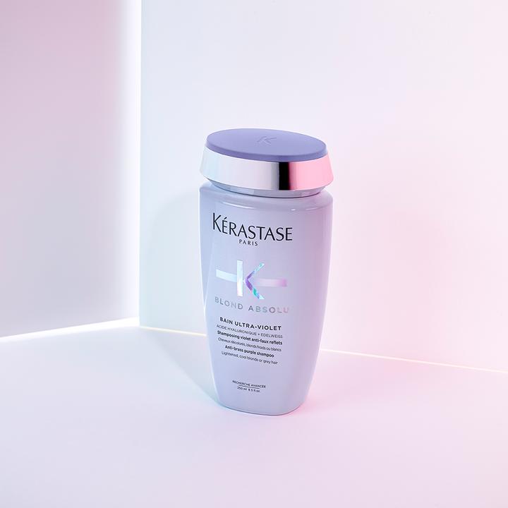 Produktbild Kérastase Blond Absolu Bain Ultra-Violet (250 ml, Flüssiges Shampoo)