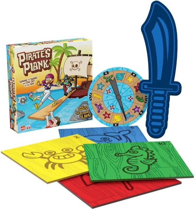 Actual product image Goliath Toys GOLIATH Pirate's Plank Pirate Attack Game 298262
