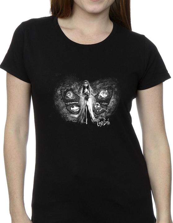 Produktbild Corpse Bride Emily Butterfly TShirt (XL)