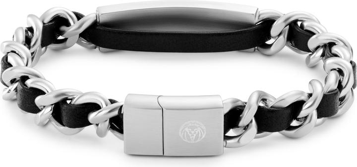 Actual product image Lucleon Nomen (1.10 cm, Metal, Leather)
