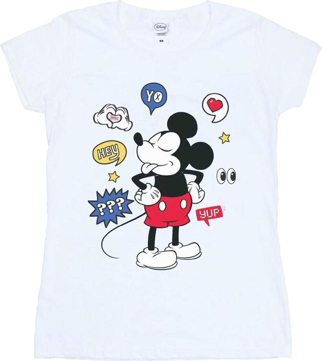 Produktbild Disney Mickey Mouse Tongue Out TShirt (XL)