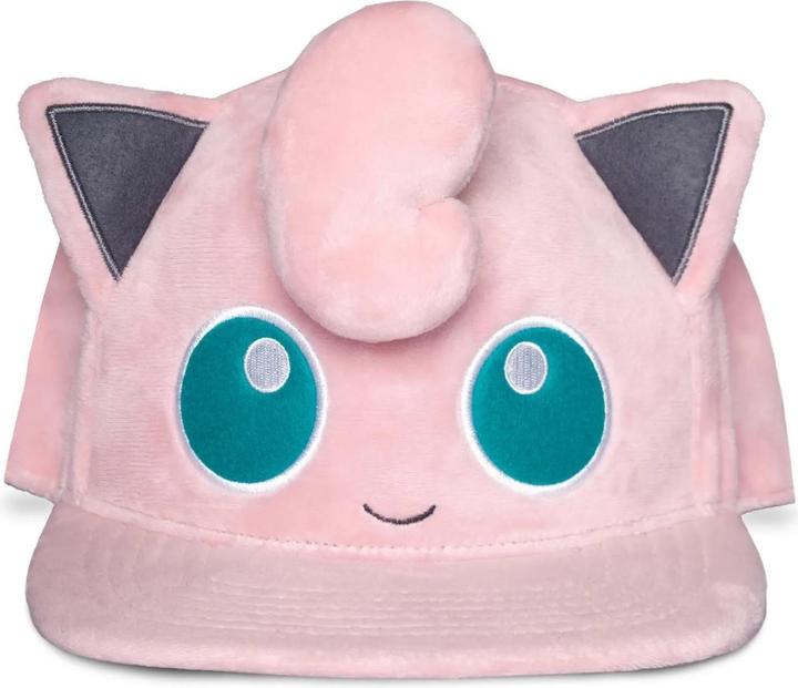 Difuzed POKEMON - Rondoudou - Casquette Snapback (One Size)