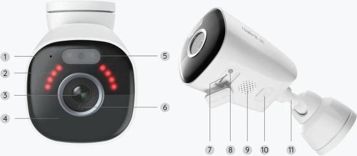 Image du produit Reolink Argus Series B360 (3840 x 2160 pixels)