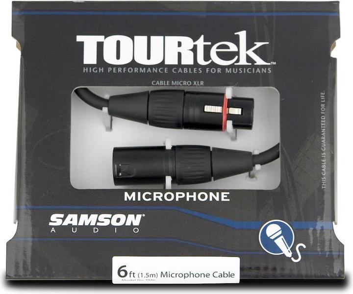 Immagine prodotto Samson Cavo per microfono Tourtek (1.50 m, XLR)