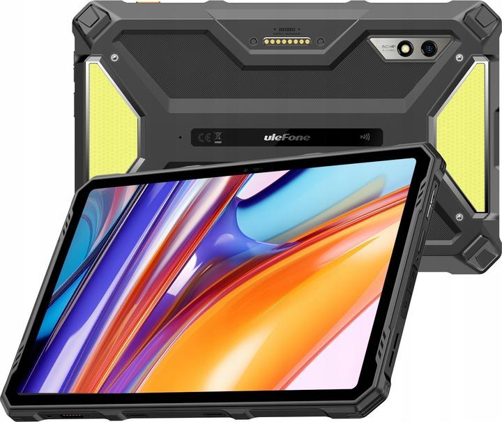 Actual product image Ulefone Armor Pad 3 Pro 8GB/256GB LTE Tablet (Black) (4G, 10.36", 256 GB, Black)