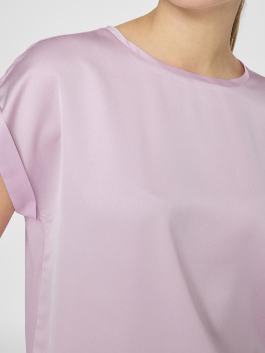 Actual product image Vila Round neckline top with short sleeves (34)