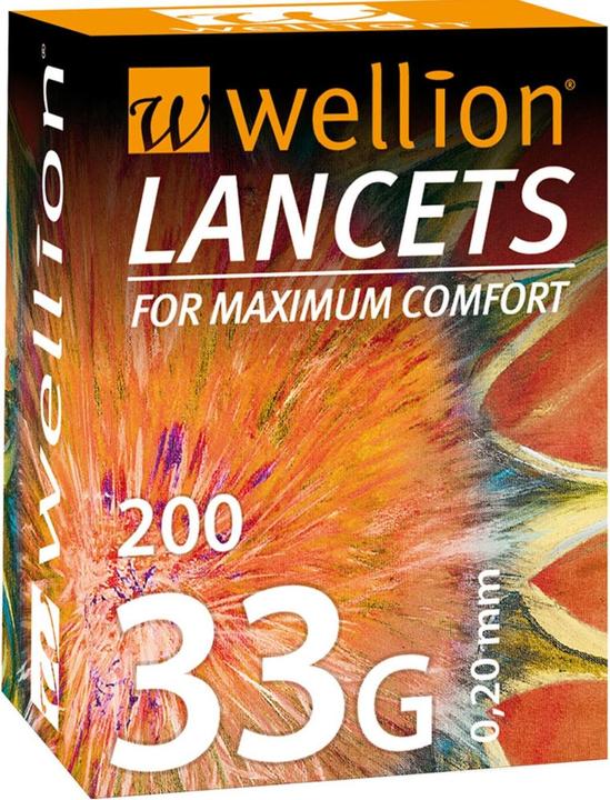 Immagine prodotto Wellion Lancette 33G 50 Lancette (Lancette pungidito)
