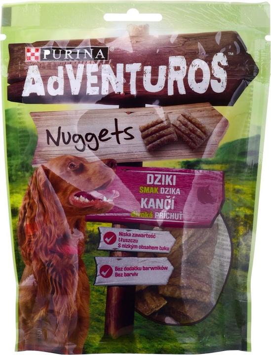Image du produit Purina Adventuros Nuggets - Friandise pour chiens - 90g (Senior, 90 g)
