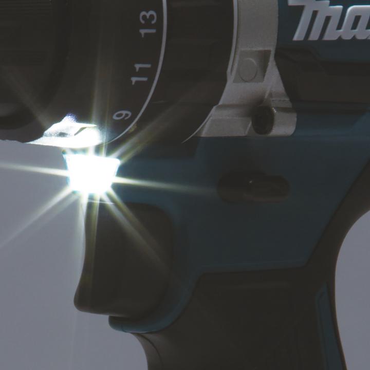 Actual product image Makita Impact drill screwdriver (Rechargeable battery operated)
