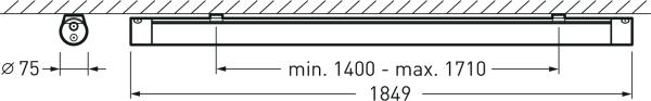 Produktbild Trilux TugraHE 18 PL 56-8-R (5600 lm)