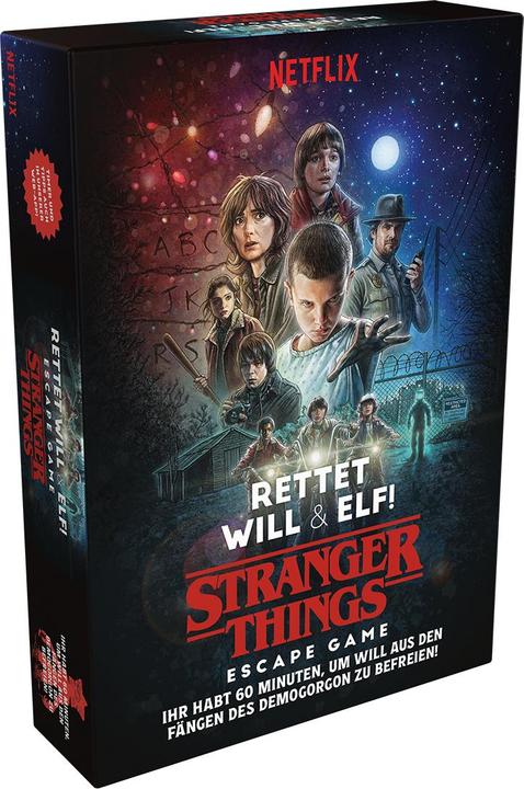 Produktbild Asmodée LARD0001 - Stranger Things: Rettet Will & Elf!, für 2-8 Spieler, ab 14 Jahren (DE-Ausgabe) (Deutsch)