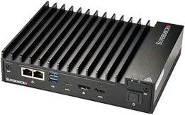 Actual product image Supermicro E100-9S-E: Intel i5-7300U