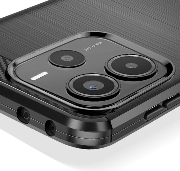 Image du produit Avizar Hülle für Xiaomi Redmi Note 14 5G Silikon Karbon Design (Xiaomi Redmi Note 14)