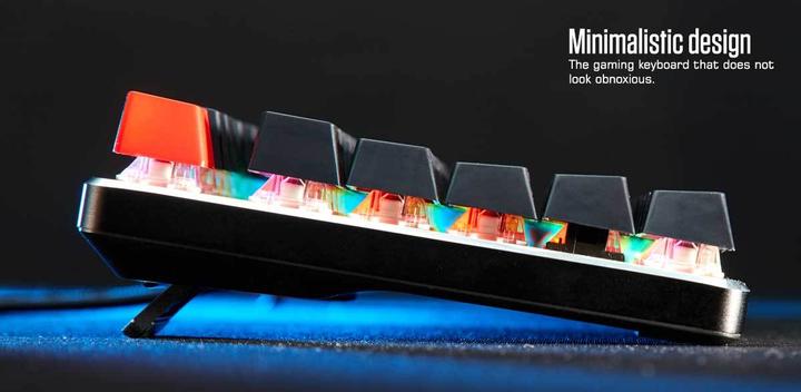 Produktbild Glorious PC Gaming Race PC Gaming Race GMMK TKL Tastaturhülle (75-80 %, ISO-Layout) (DE, Kabelgebunden)