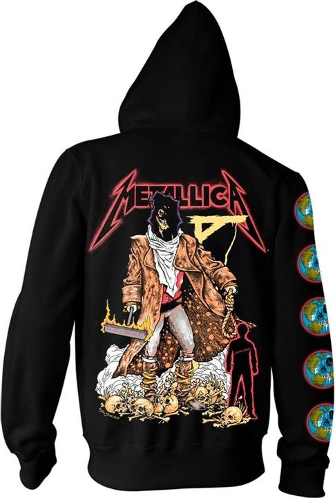 Metallica Executioner (The Unforgiven) (Zipper-Hoodie) (M)